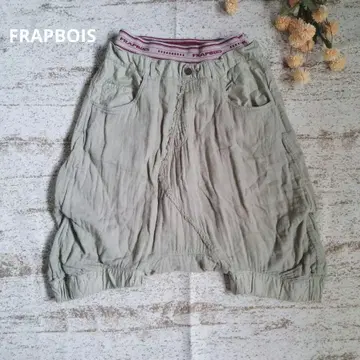 FRAPBOIS 사루엘 팬츠 [ S ] 코튼 100% 허리밴딩