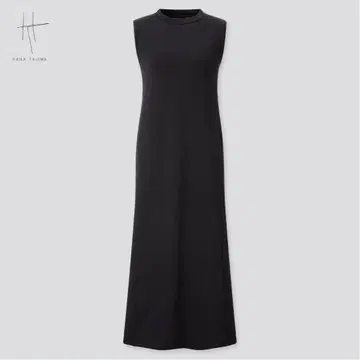 [완판템] [UNIQLO x HANA TAJIMA] 롱 플레어 원피스 L