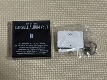 BTS FESTA CAPSULE ALBUM BE
