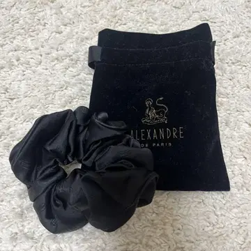 ALEXANDRE DE PARIS 블랙 슈슈