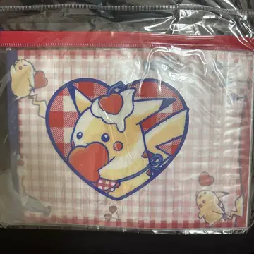 피카츄 다이너 레터 세트 PIKACHU DINER 포켓몬
