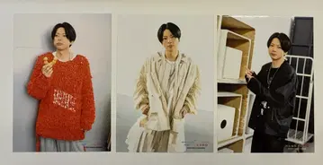 NEWS 23년 NEWS EXPO 마스다 타카히사 포토 세트
