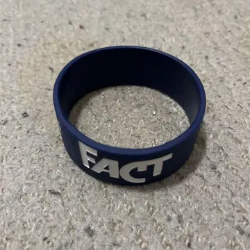 FACT KTHEAT 투어 러버 밴드 [ 네이비 ]