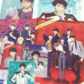 Free! FS 코코스 야마자키 소스케 클리어 카드 코스터 클리어 파일