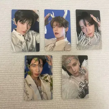 txt aftergrowver 5 형태 weverse 특전
