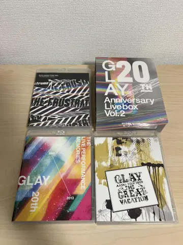GLAY 20th Anniversary LIVE BOX VOL.2