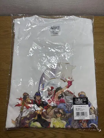 시로 마사무네의 세계전 공각기동대 T셔츠 XL 사이즈