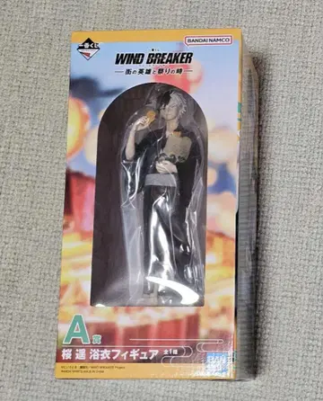 WIND BREAKER 윈드브레이커 A상 사쿠라 하루카 피규어 윈브레