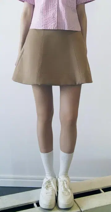 ZARA 자라 플레어 스커트