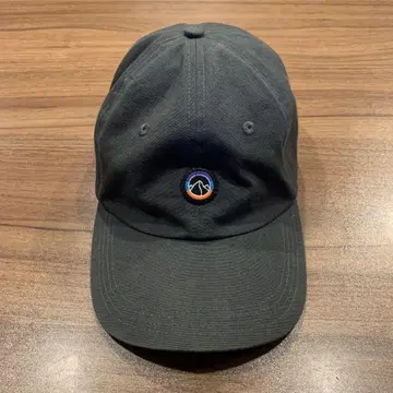 Patagonia 다크 그레이 야구 모자