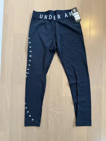 UNDER ARMOUR 트레이닝 레깅스 XL 블랙