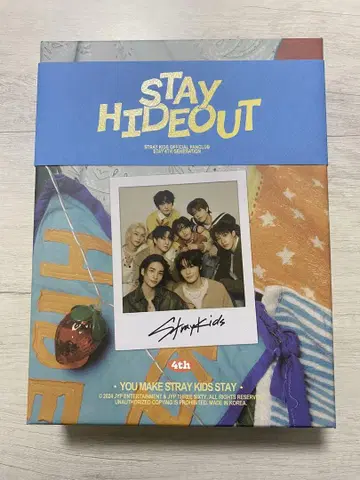 StrayKids 스키즈 4기 키트