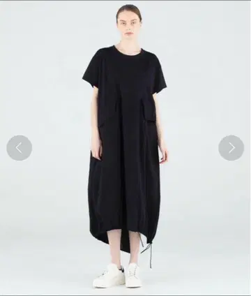 Y-3 W CLASSIC PAPER JERSEY SS TEE DRESS