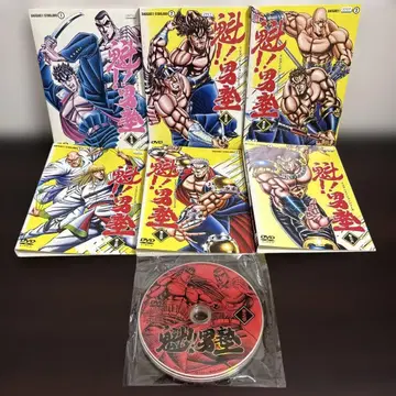 사키가케!! 오토코주쿠 DVD 전6권 세트