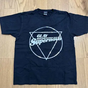 GLAY Supernova 티셔츠 L 사이즈