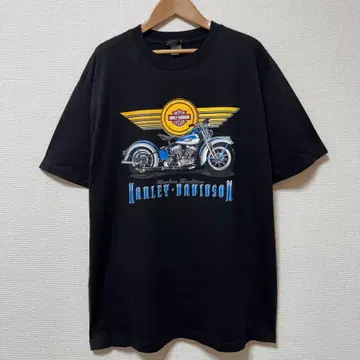 할리데이비슨 티셔츠 XL 블랙 할리 A335