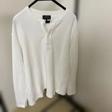 BEAMS PLUS Henley 2B Waffle
