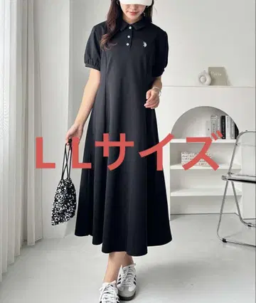 GeeRA 별주 [ U.S. POLO ASSN. ] 폴로 원피스