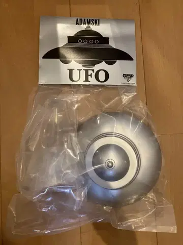 [ 마메교라이 별주 ] 아담스키형 UFO 소프트 비닐 피규어