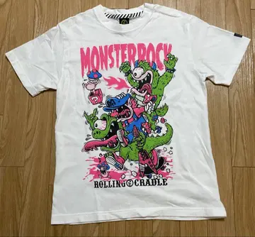 롤링 크레이들 MONSTER ROCK 티셔츠 S