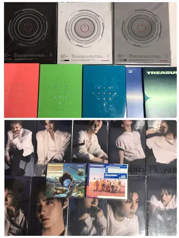 TREASURE CD 앨범 묶음 판매