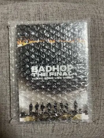BADHOP THE FINAL TOKYO DOME LIVE VIDEO
