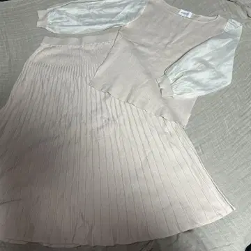 JILL STUART 베이지 스커트 셋업