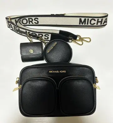 MICHEAL KORS 마이클코어스 숄더백 블랙