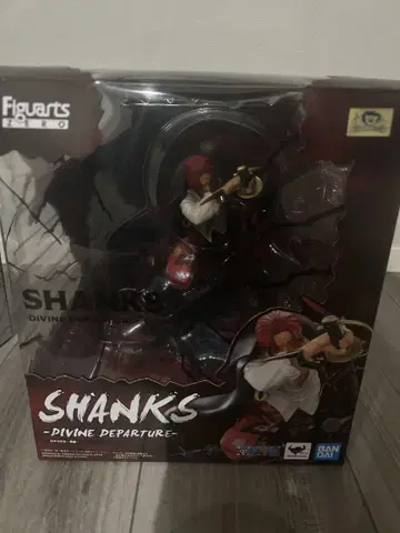 피규아트 ZERO 샹크스 ONE PIECE