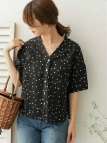 어반 리서치 도어즈 린넨 셔츠 블라우스
