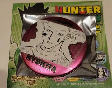 히소카 데컬렉션 캔뱃지 HUNTER x HUNTER