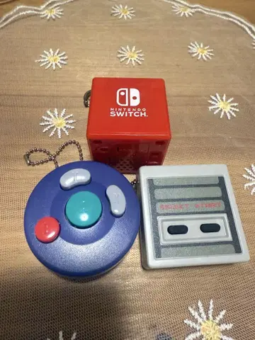 Nintendo Switch 기동음 Nintendo Store 키링