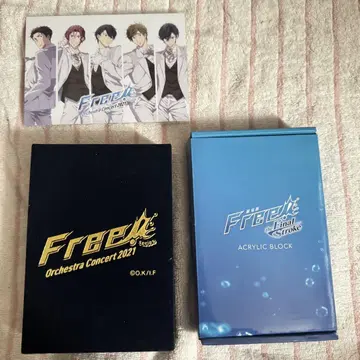 Free! 오케콘 2021 금메달 아크릴 블록