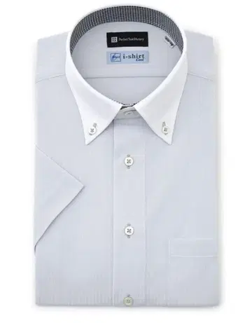 미사용: 아이셔츠 반팔 L 사이즈 41cm