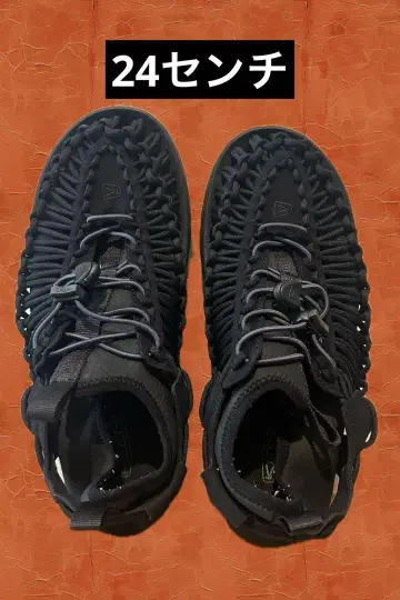 KEEN 블랙 스포츠 샌들