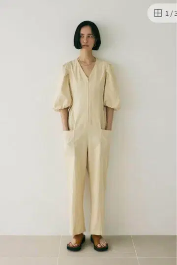 마우지 MOUSSY M_ 올인원 살로펫 오가닉 코튼