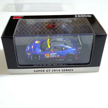에브로 슈퍼 GT 2014 스바루 BRZ R&D SPORT 1/43