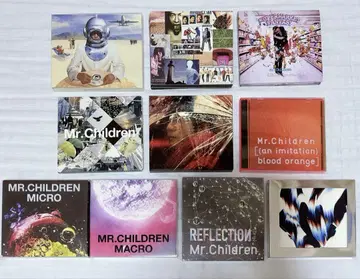 Mr.Children 앨범 싱글 10장 세트