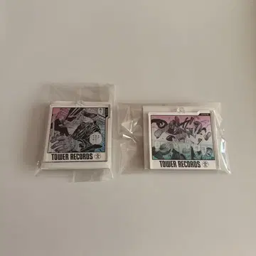 사카모토 데이즈 타워 레코드 명장면 아크릴 키링  2개