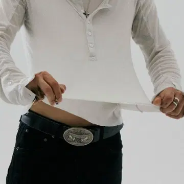 노페이스 스튜디오스 FW24 BELT / BLK