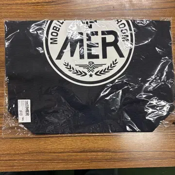 TOKYO MER 로고 백 블랙