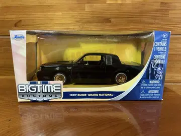 Jada 1987 BUICK GRAND NATIONAL 1/24