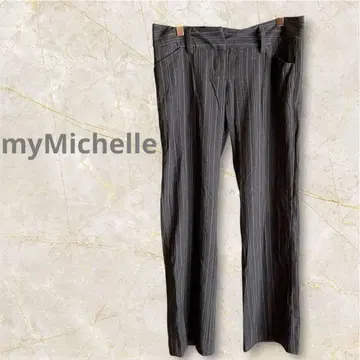 myMichelle 스트라이프 팬츠 사이즈 5