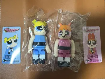 베어브릭 파워퍼프걸 2개 세트