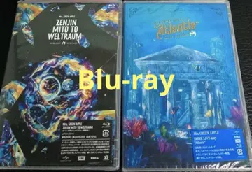Mrs. GREEN APPLE Atrantis Zenjin Blu-ray