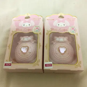 새상품 산리오 마이멜로디 쁘띠 레시피 아이섀도우 팔레트 메이크업