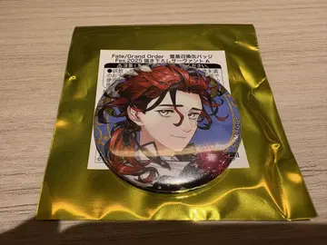 FGO 페스티벌 캔뱃지 단테 알리기에리