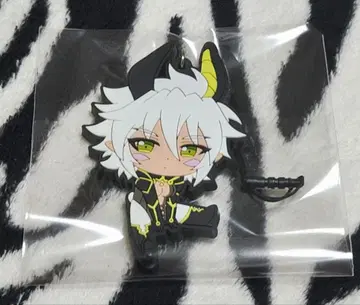 새 여동생 마왕의 계약자  트레이딩 러버 스트랩 제스트