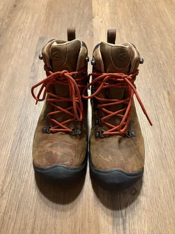남성용 KEEN 트레킹 부츠 피레네 아웃도어 26cm