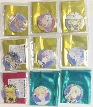 FGO 페스티벌 2025 영기소환 캔뱃지 카르나 멀린 아마데우스